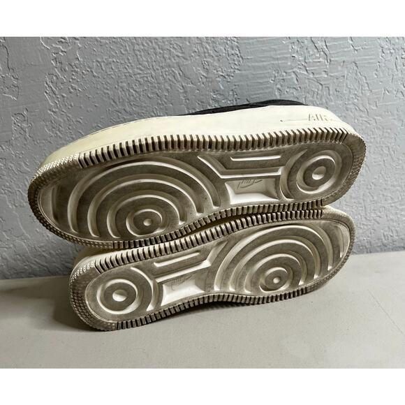 Nike Air Force 1 Sage Low Women’s Sz 6.5 AR5339-001 gray Suede Platform Sneakers - Picture 7 of 11